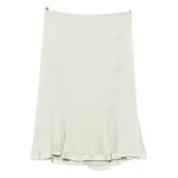 SKIRT 108 EMB GREIGE