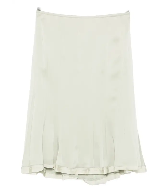 SKIRT 108 EMB GREIGE