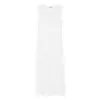 JIL SANDER UNDER DRESS WHITE