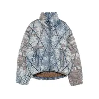 W KONS JACKET FADED BLUE
