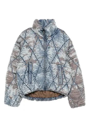 DIESEL w kons jacket faded blue DIESEL w kons jacket faded blue