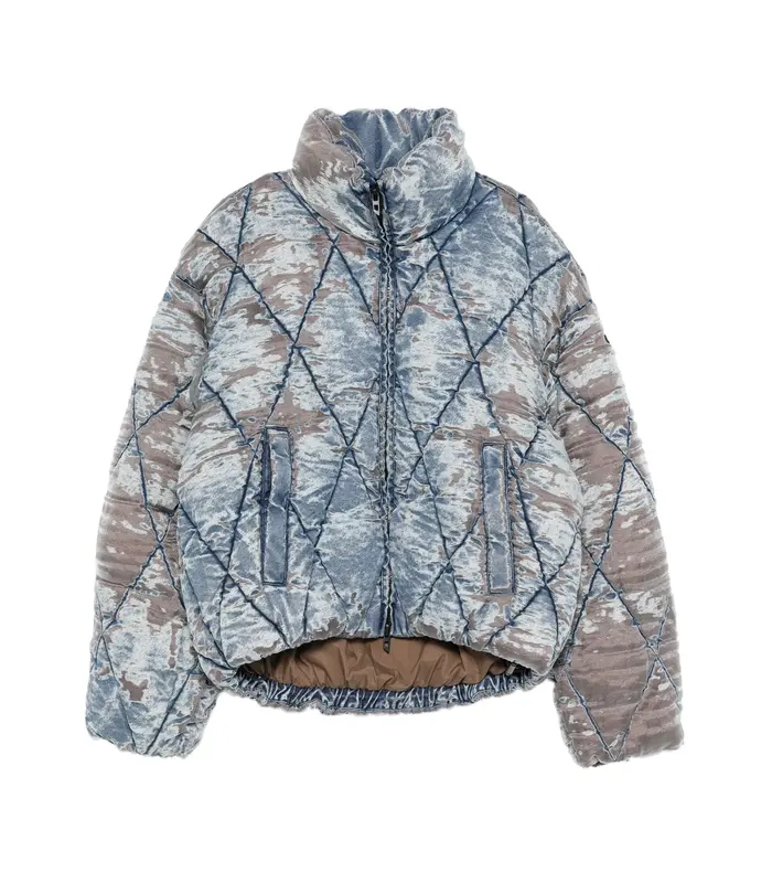 W KONS JACKET FADED BLUE