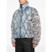 W KONS JACKET FADED BLUE