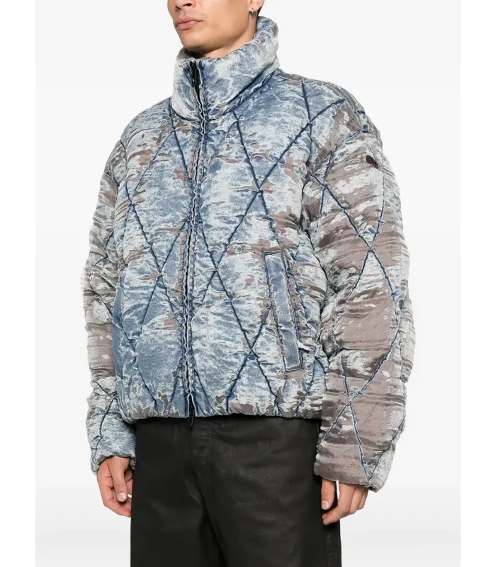 W KONS JACKET FADED BLUE