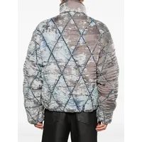W KONS JACKET FADED BLUE