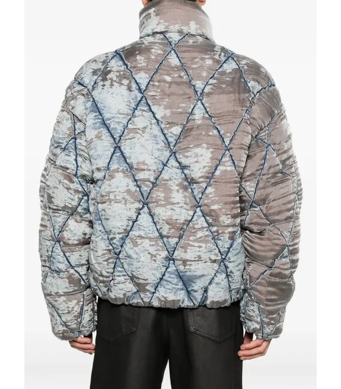 W KONS JACKET FADED BLUE