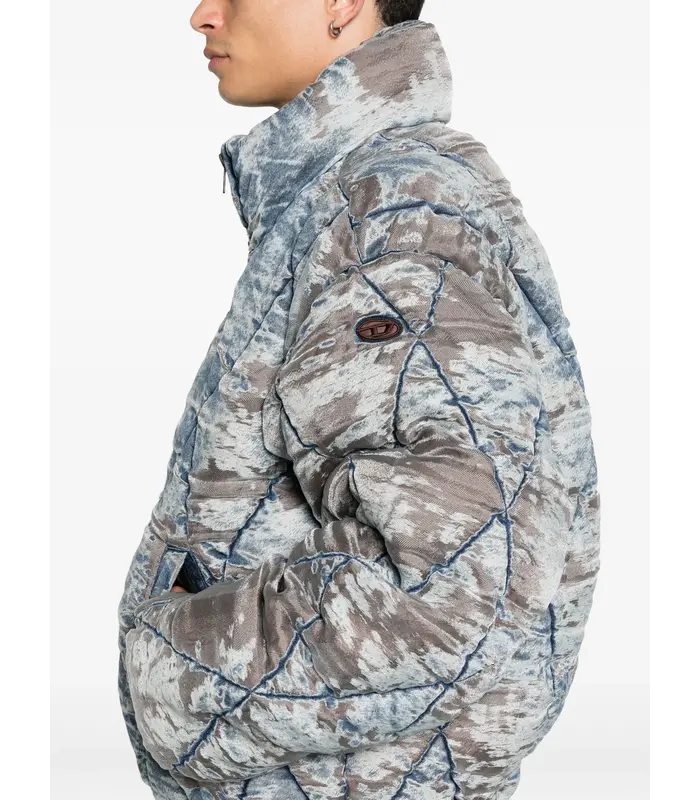 W KONS JACKET FADED BLUE