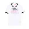 DIESEL T NORM CUFF T-SHIRT WHITE DIESEL T NORM CUFF T-SHIRT WHITE