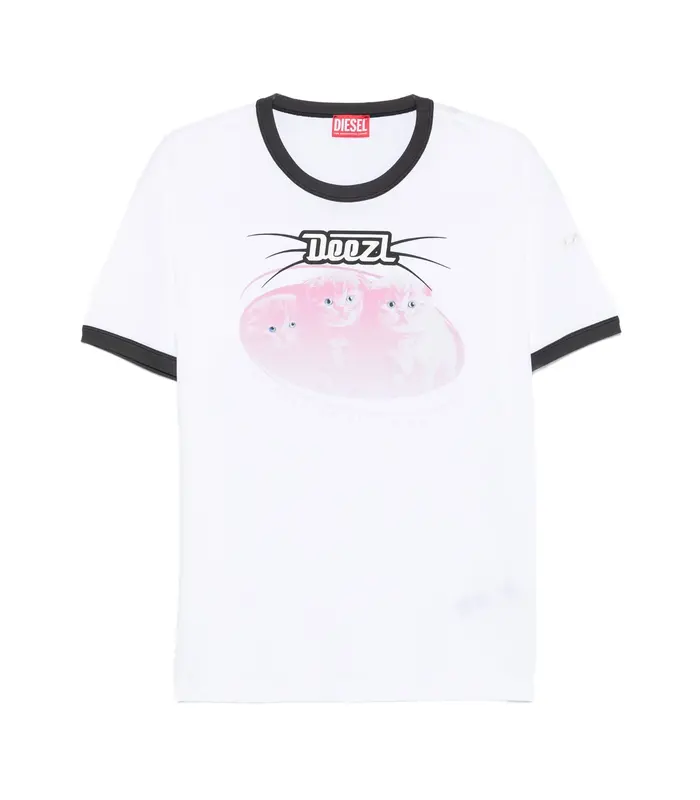 T NORM CUFF T-SHIRT WHITE