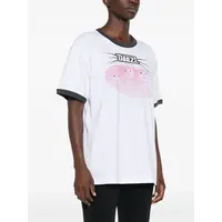 T NORM CUFF T-SHIRT WHITE