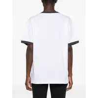 T NORM CUFF T-SHIRT WHITE