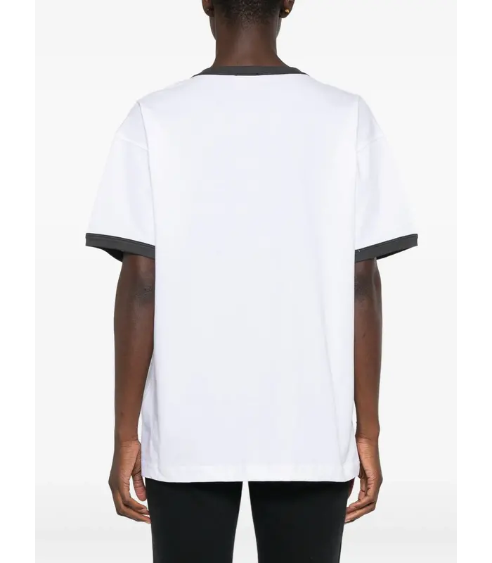T NORM CUFF T-SHIRT WHITE