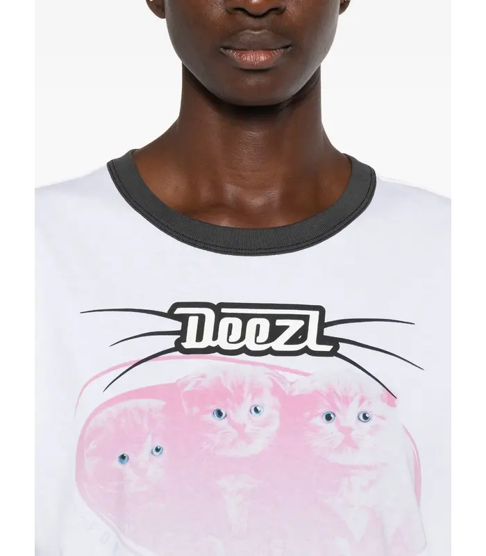 T NORM CUFF T-SHIRT WHITE