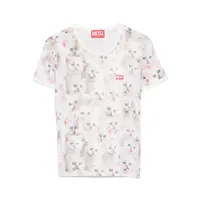 T UNCLAU TOP WHITE