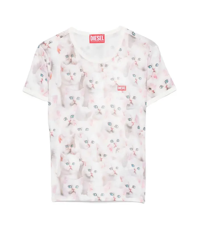 T UNCLAU TOP WHITE