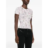 T UNCLAU TOP WHITE