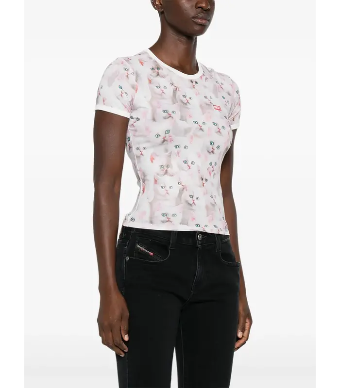 T UNCLAU TOP WHITE