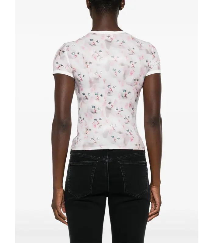 T UNCLAU TOP WHITE