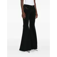 1970 D BLEESS DENIM PANTS BLACK