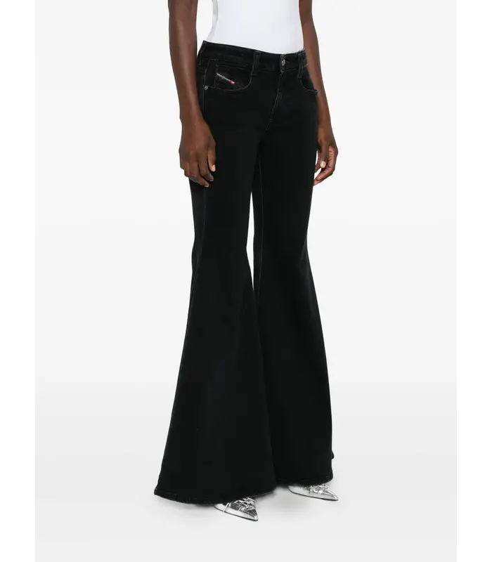 1970 D BLEESS DENIM PANTS BLACK