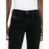 1970 D BLEESS DENIM PANTS BLACK