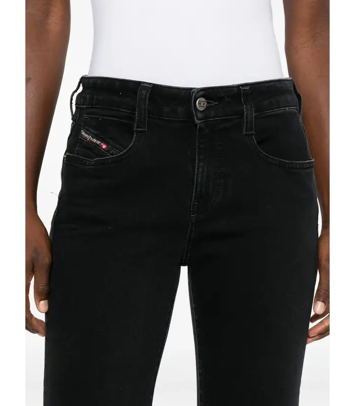 1970 D BLEESS DENIM PANTS BLACK