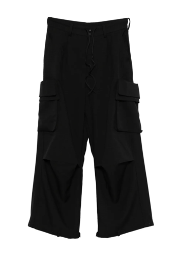 Y-3 multi cargo pants black Y-3 multi cargo pants black
