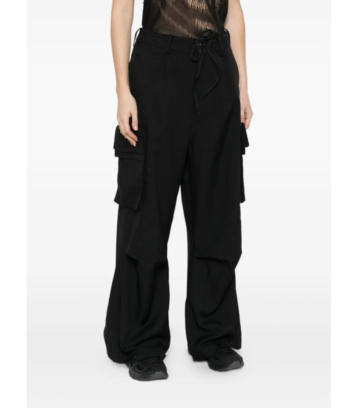 MULTI CGO PANTS BLACK