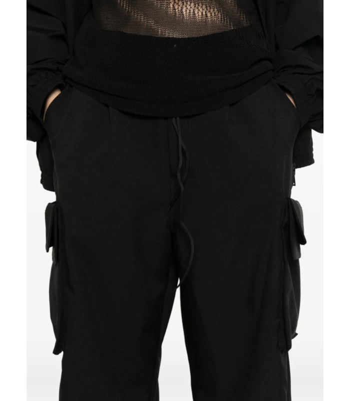 MULTI CGO PANTS BLACK
