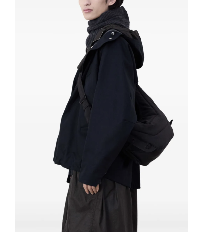 MEDIUM SOFT GAME BAG DARK CHOCOLATE