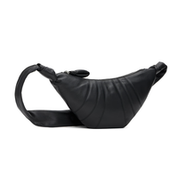 SMALL CROISSANT BAG BLACK
