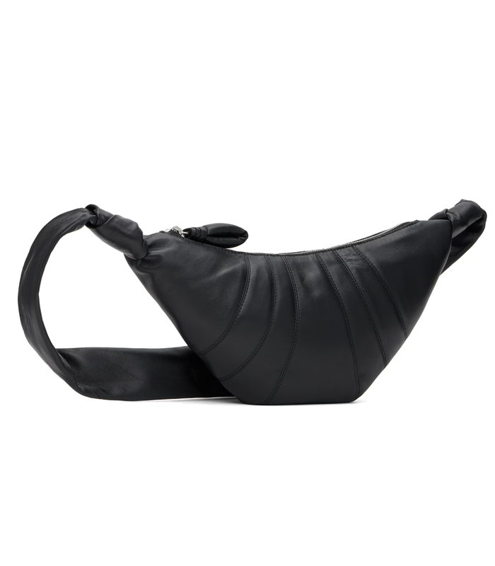 SMALL CROISSANT BAG BLACK