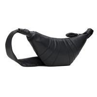 SMALL CROISSANT BAG BLACK