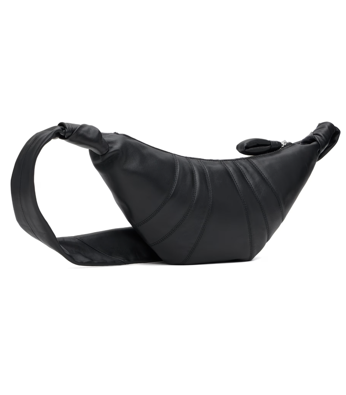 SMALL CROISSANT BAG BLACK
