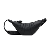 SMALL CROISSANT BAG BLACK