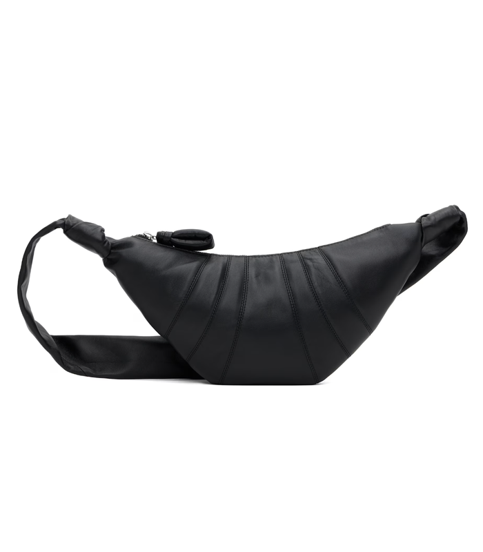 SMALL CROISSANT BAG BLACK