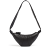 LEMAIRE SMALL CROISSANT BAG BLACK LEMAIRE SMALL CROISSANT BAG BLACK