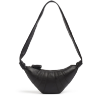 SMALL CROISSANT BAG BLACK