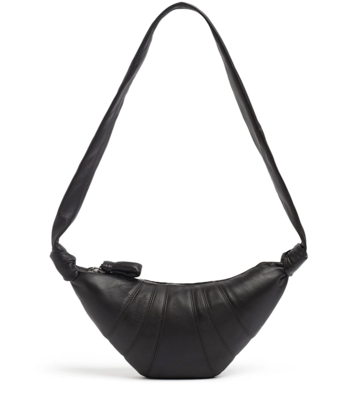 SMALL CROISSANT BAG BLACK