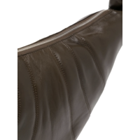 MEDIUM CROISSANT BAG DARK CHOCOLATE