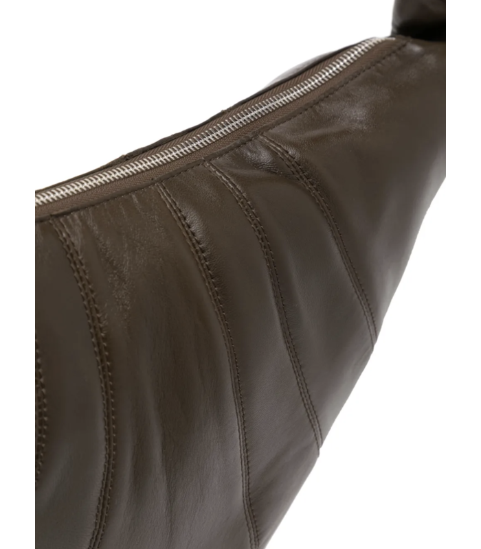MEDIUM CROISSANT BAG DARK CHOCOLATE
