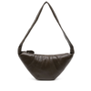 LEMAIRE MEDIUM CROISSANT BAG DARK CHOCOLATE LEMAIRE MEDIUM CROISSANT BAG DARK CHOCOLATE