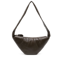 MEDIUM CROISSANT BAG DARK CHOCOLATE