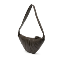 MEDIUM CROISSANT BAG DARK CHOCOLATE