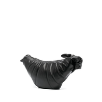 MEDIUM CROISSANT BAG BLACK