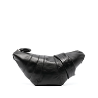 MEDIUM CROISSANT BAG BLACK