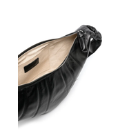 MEDIUM CROISSANT BAG BLACK