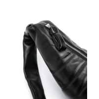 MEDIUM CROISSANT BAG BLACK