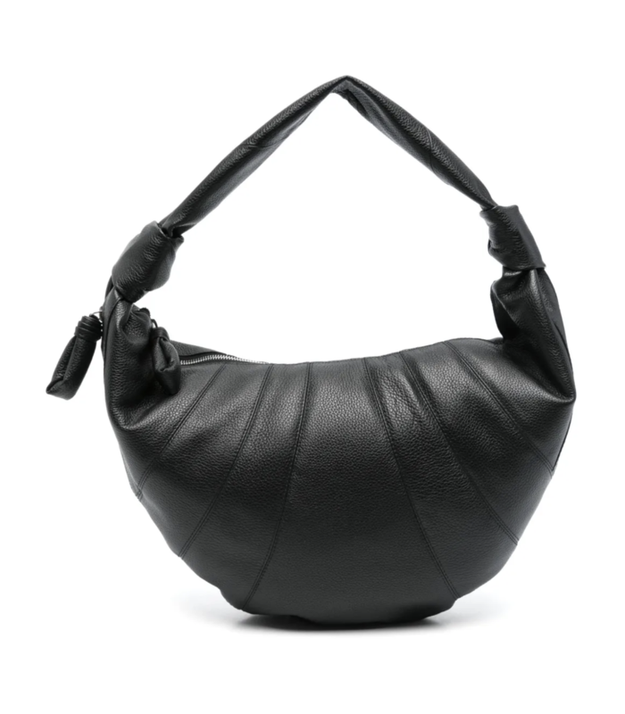 FORTUNE CROISSANT BAG BLACK