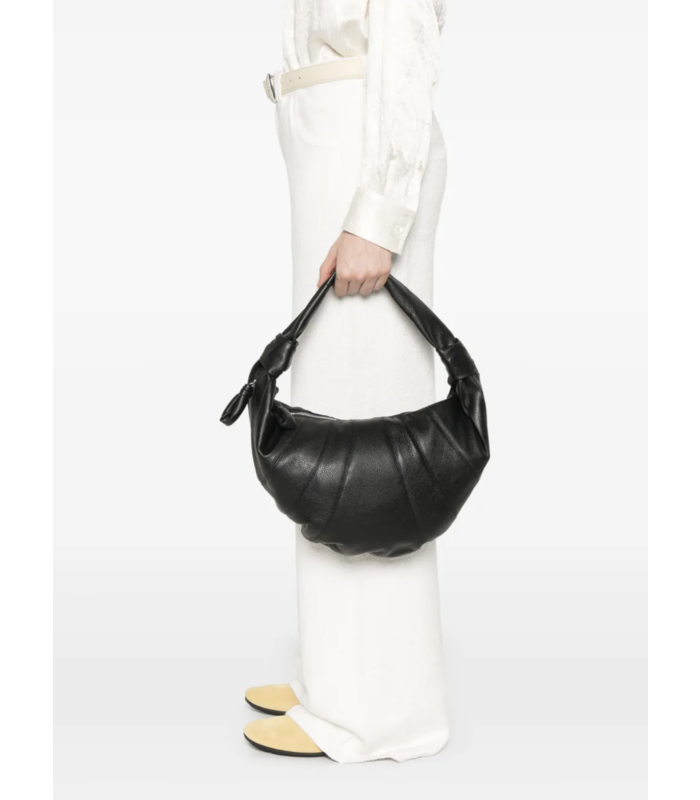FORTUNE CROISSANT BAG BLACK